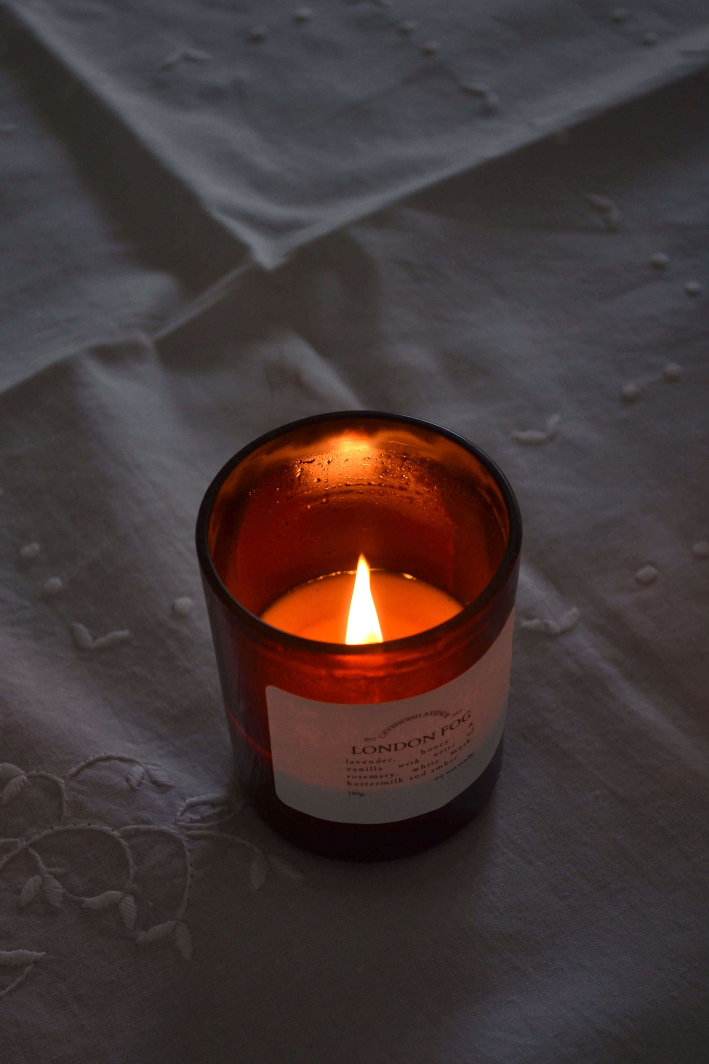 LONDON FOG | lavender, vanilla & honey