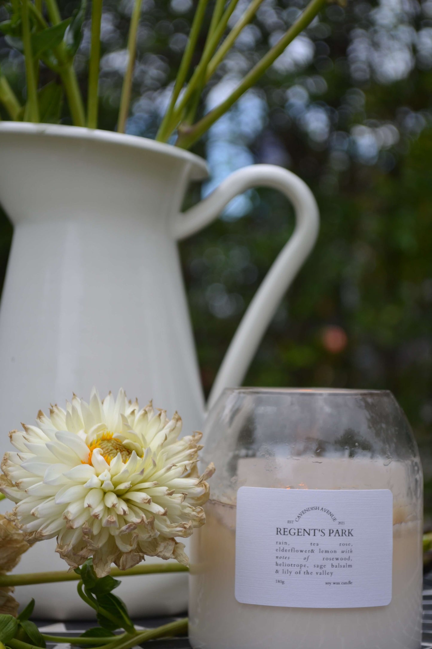 REGENT'S PARK | rain, rose, elderflower & lemon