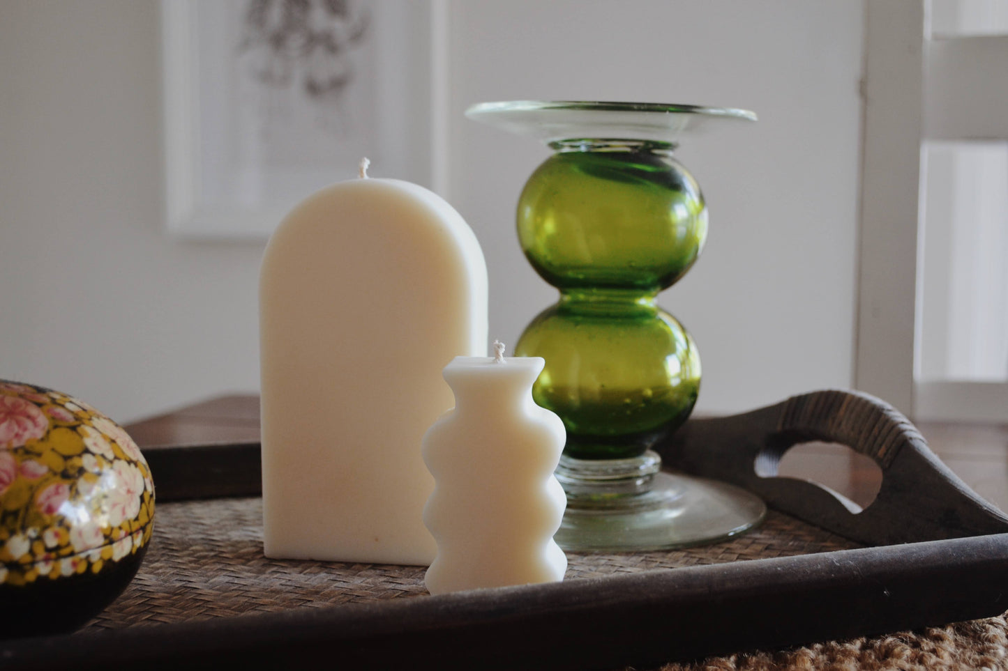 ARTEMIS | squiggle candle