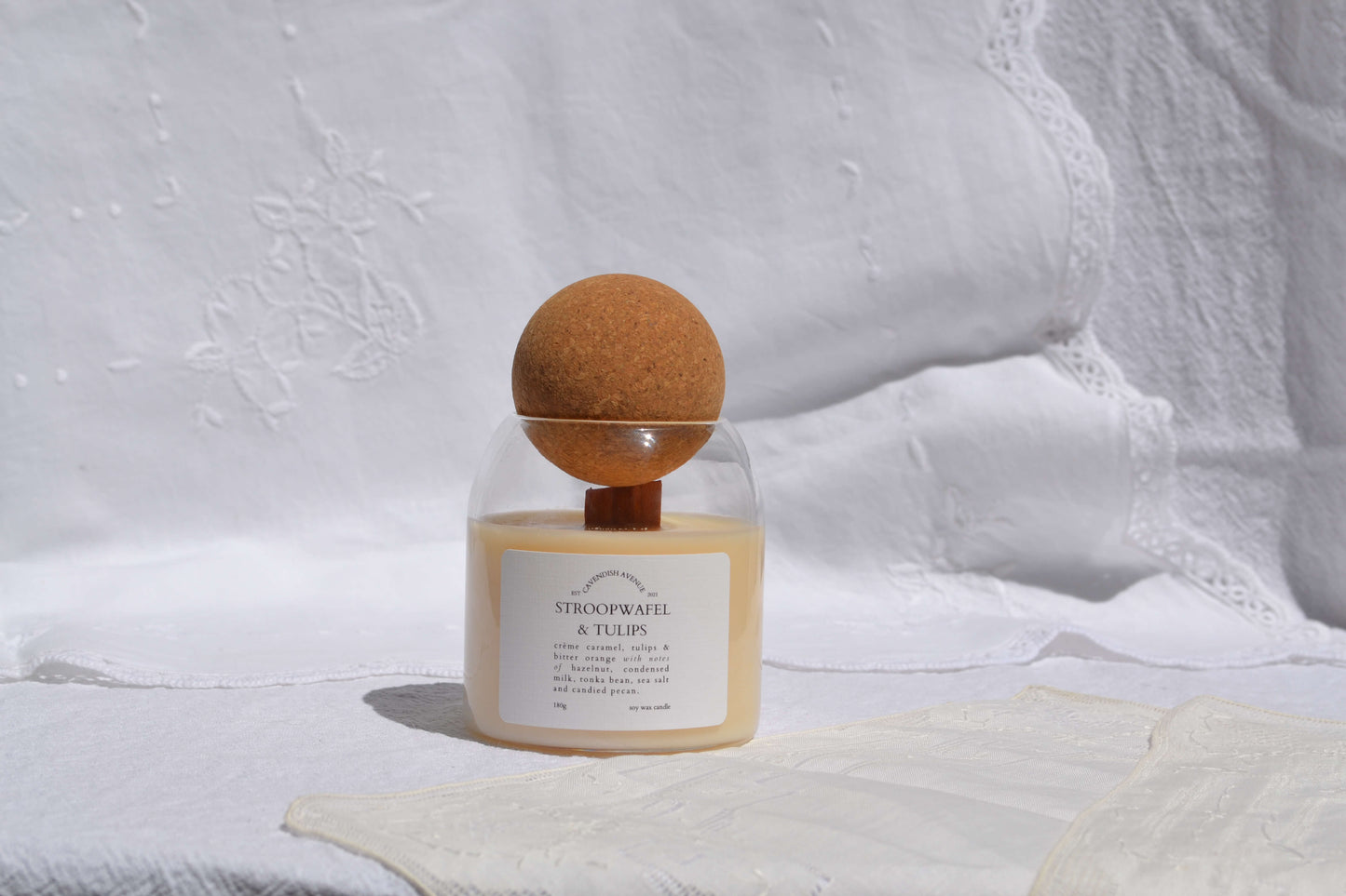 STROOPWAFEL & TULIPS | salted caramel & tulips