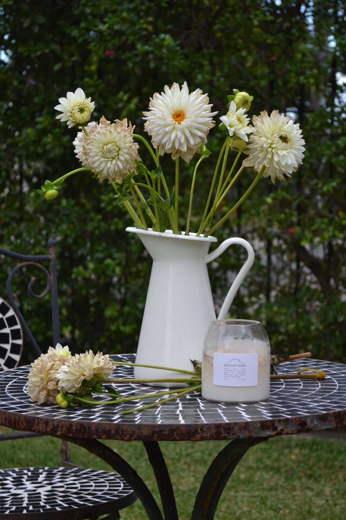 REGENT'S PARK | rain, rose, elderflower & lemon