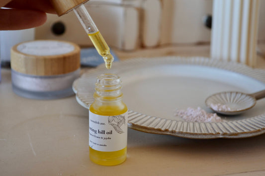 NOTTING HILL OIL | jojoba & bergamot flower oil